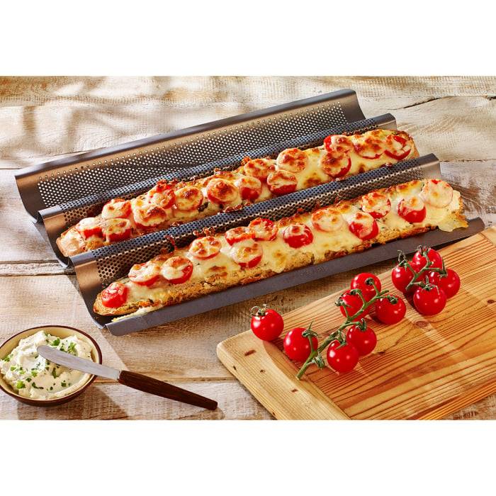 Rbv Birkmann BAGUETTEBLECH PERFORIERT FÜR 3 STÜCK LAIB & SEELE Bis zu 50% Rabatt