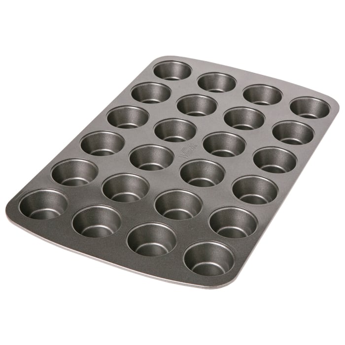 Rbv Birkmann MINI-Muffinform | 24-FACH MIT MARKEN-ANTIHAFTBESCHICHTUNG EASY BAKING Nur für heute