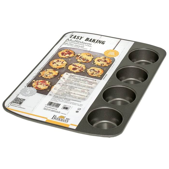 Rbv Birkmann Muffinform | 12-FACH MIT MARKEN-ANTIHAFTBESCHICHTUNG EASY BAKING Bis zu 55% Rabatt