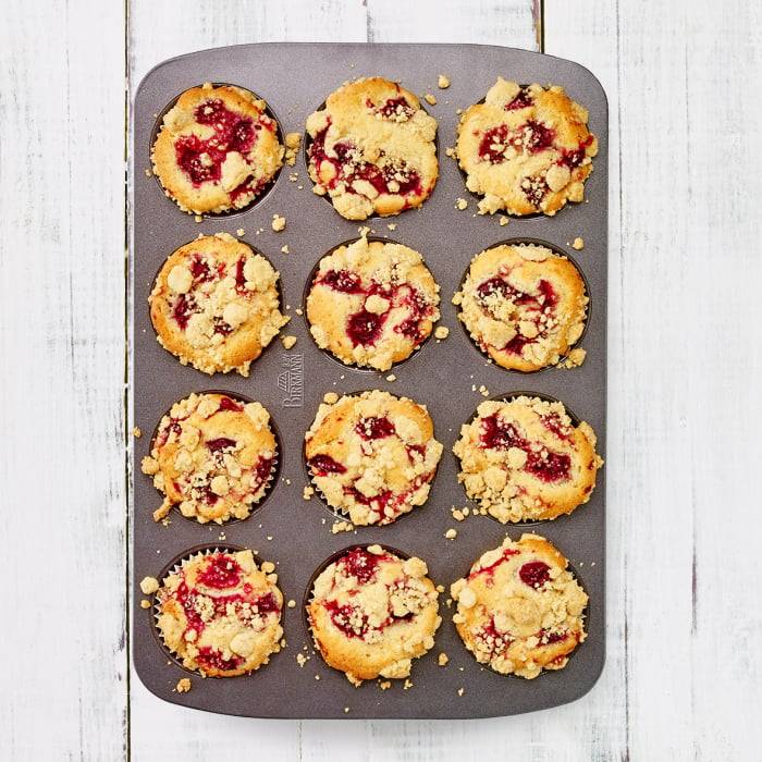 Rbv Birkmann Muffinform | 12-FACH MIT MARKEN-ANTIHAFTBESCHICHTUNG EASY BAKING Bis zu 55% Rabatt