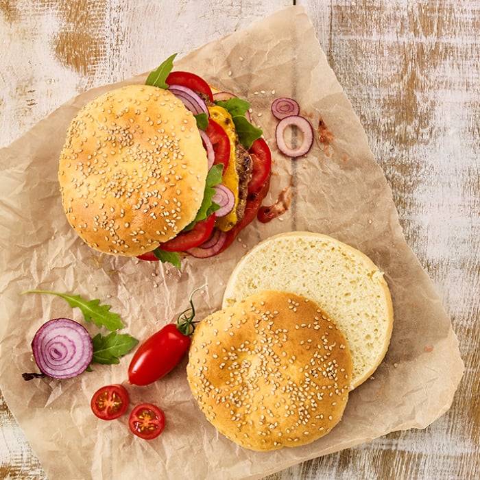 Rbv Birkmann Burger Brötchenblech Perforiert | für 4 Stück Laib & Seele Riesige Rabatte
