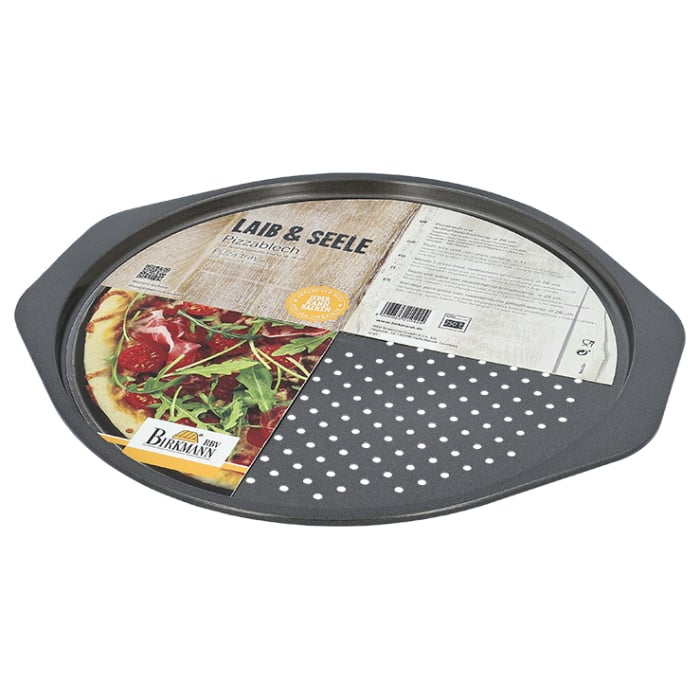 Rbv Birkmann PIZZABLECH | PERFORIERT | Ø 28 CM LAIB & SEELE