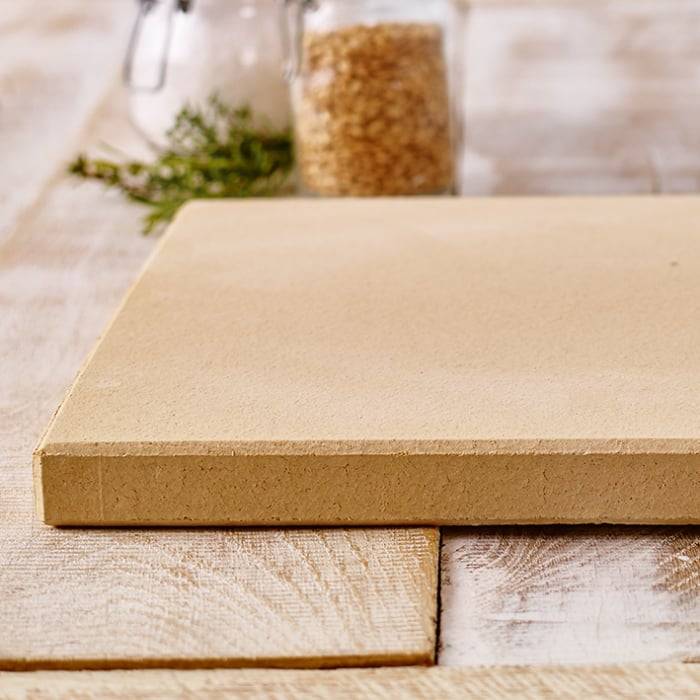 Rbv Birkmann BACKSTEIN SCHAMOTTE 40 x 30 x 2,5 cm LAIB & SEELE Speichern exportieren