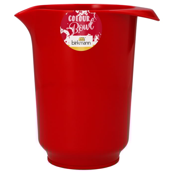 Rbv Birkmann RÜHRBECHER | 1 L MELAMIN | ROT