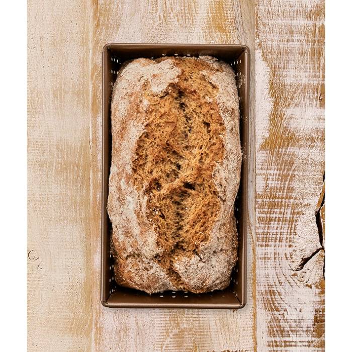 Rbv Birkmann BROTBACKFORM | 20 CM PERFORIERT | ANTIHAFTBESCHICHTET LAIB & SEELE Großer Ausverkauf