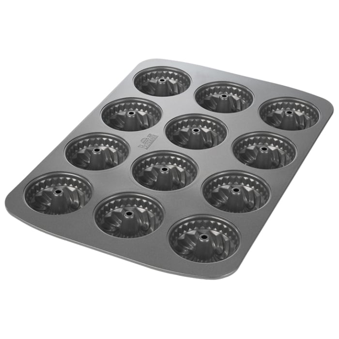 Rbv Birkmann MINI-GUGELHUPFBLECH | 12-FACH MIT MARKEN-ANTIHAFTBESCHICHTUNG EASY BAKING Begrenztes Angebot
