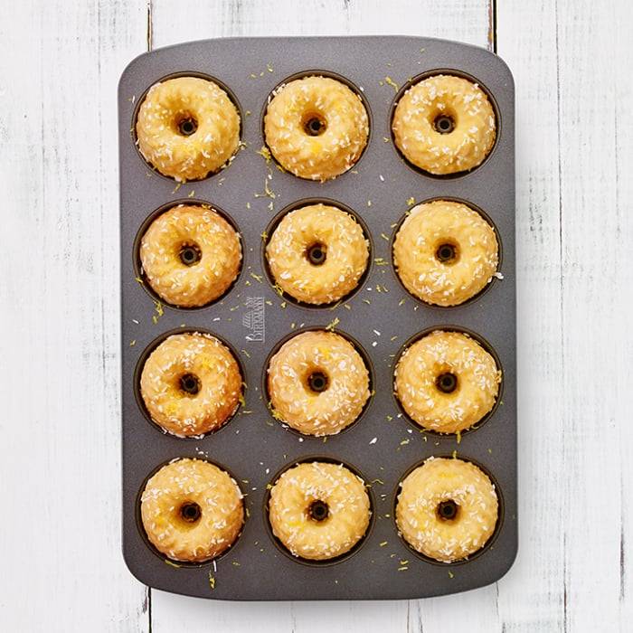 Rbv Birkmann MINI-GUGELHUPFBLECH | 12-FACH MIT MARKEN-ANTIHAFTBESCHICHTUNG EASY BAKING Begrenztes Angebot