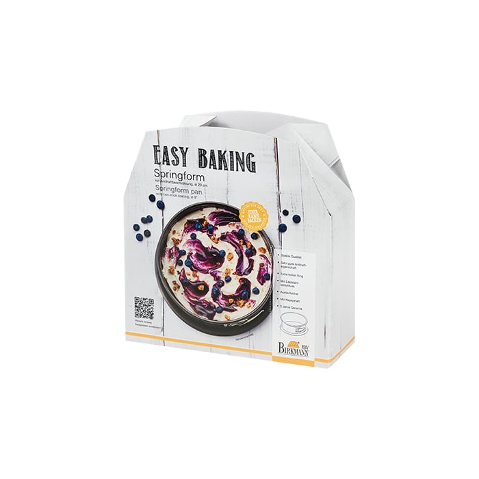 Rbv Birkmann SPRINGFORM | 20 cm MIT HOHEM RAND | ANTIHAFT | AUSLAUFSICHER Preisnachlass