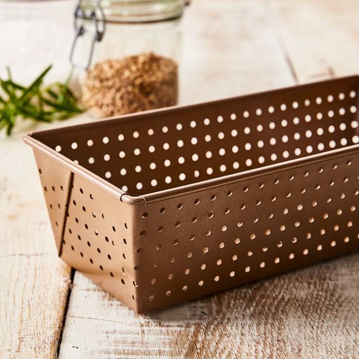 Rbv Birkmann BROTBACKFORM | 30 CM PERFORIERT | ANTIHAFTBESCHICHTET LAIB & SEELE Valentinstagsangebot