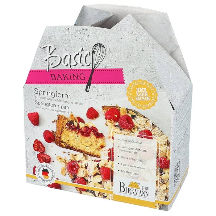 Rbv Birkmann SPRINGFORM Ø 18 CM BASIC BAKING Top Angebot