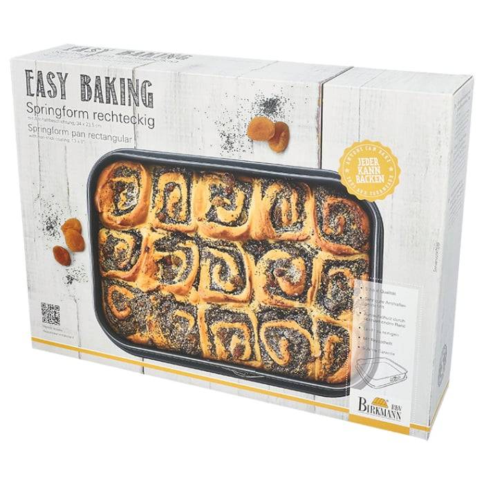 Rbv Birkmann SPRINGFORM RECHTECKIG EASY BAKING Neueste Mode