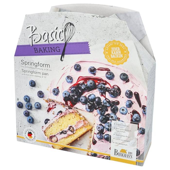 Rbv Birkmann SPRINGFORM Ø 26 CM BASIC BAKING Online Outlet