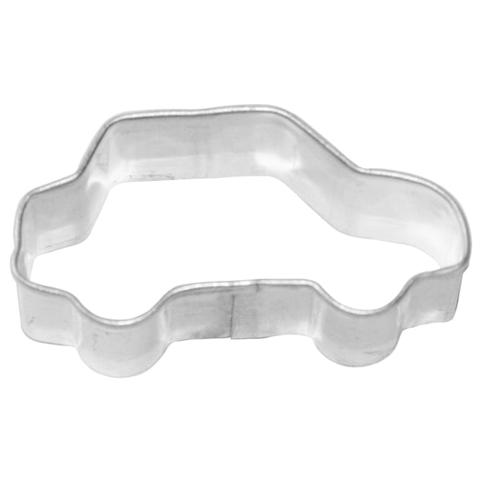 Rbv Birkmann AUSSTECHFORM AUTO WEIßBLECH MIT BRILLANTEM GLANZ | HANDGELÖTET | 5 CM Letzter Tag