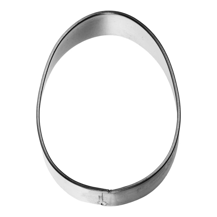 Rbv Birkmann AUSSTECHFORM EI WEIßBLECH MIT BRILLIANTEM GLANZ | HANDGELÖTET | 8 CM AUSSTECHFORMEN Clearance-Verkauf