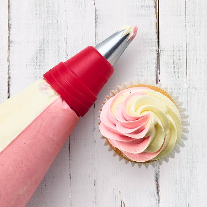 Rbv Birkmann Doppelkammer-Spritztüllen-Adapter | Easy Baking Rabatte dieses Monats