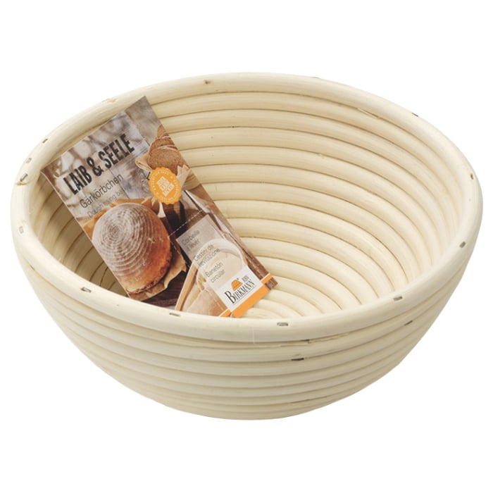 Rbv Birkmann Gärkörbchen Rund | 20 cm Laib & Seele