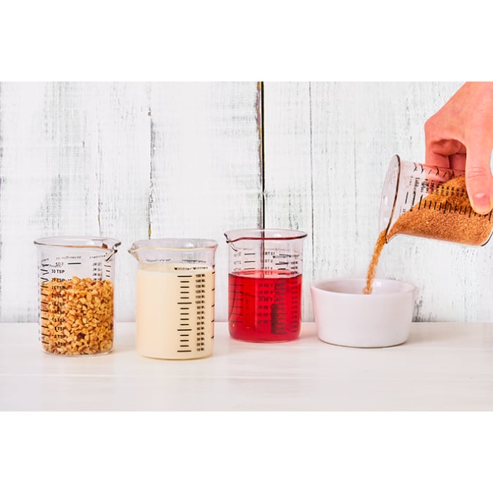 Rbv Birkmann MESSBECHER GLAS 150 ML EASY BAKING im Angebot