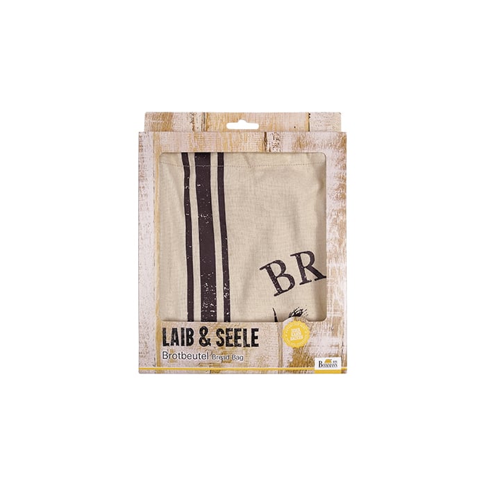 Rbv Birkmann Brotbeutel reine Baumwolle | 38 x 45 cm Laib & Seele Günstiger Verkauf