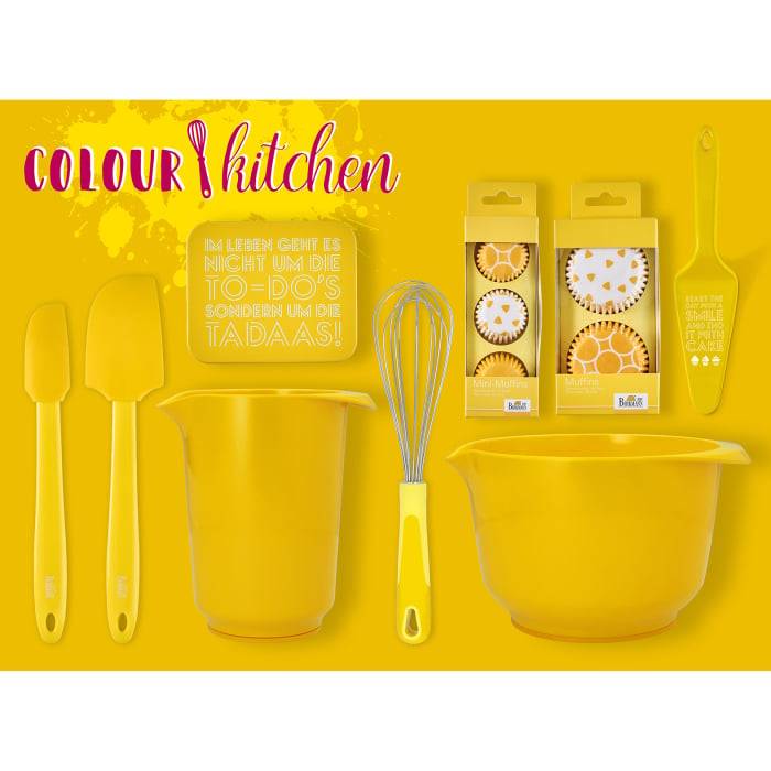 Rbv Birkmann SCHNEEBESEN GELB | 27 CM COLOUR KITCHEN Rabatt