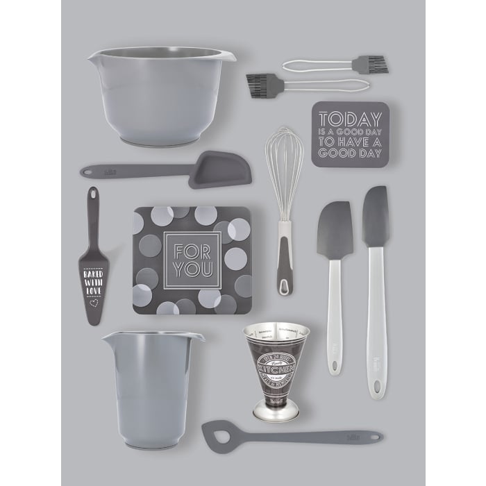 Rbv Birkmann TEIGSCHABER GRAU | 29 CM COLOUR KITCHEN Begrenztes Angebot
