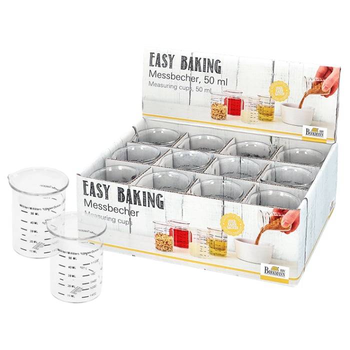 Rbv Birkmann MESSBECHER GLAS 50 ML EASY BAKING Online Shopping