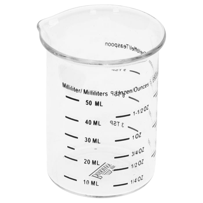 Rbv Birkmann MESSBECHER GLAS 50 ML EASY BAKING Online Shopping