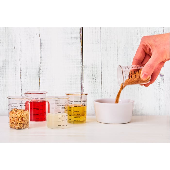 Rbv Birkmann MESSBECHER GLAS 50 ML EASY BAKING Online Shopping