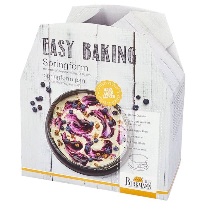 Rbv Birkmann SPRINGFORM | 16 CM EASY BAKING Muttertagsangebot