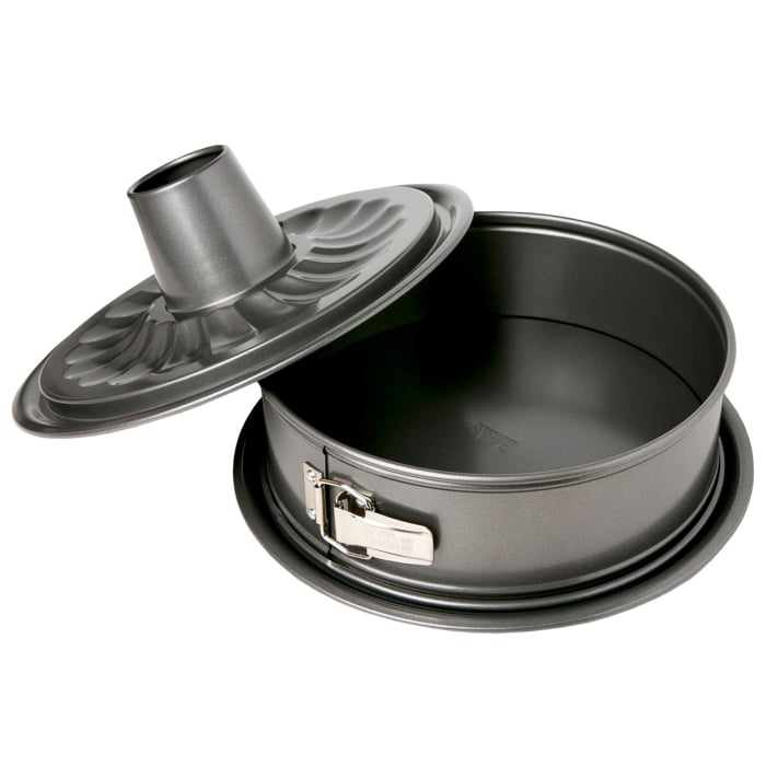 Rbv Birkmann SPRINGFORM-SET | 28 CM FLACH- UND ROHRBODEN MIT HOHEM RAND | ANTIHAFT | AUSLAUFSICHER Jubiläumsangebot