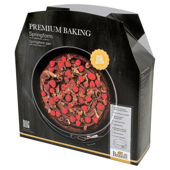 Rbv Birkmann SPRINGFORM Ø 28 CM PREMIUM BAKING