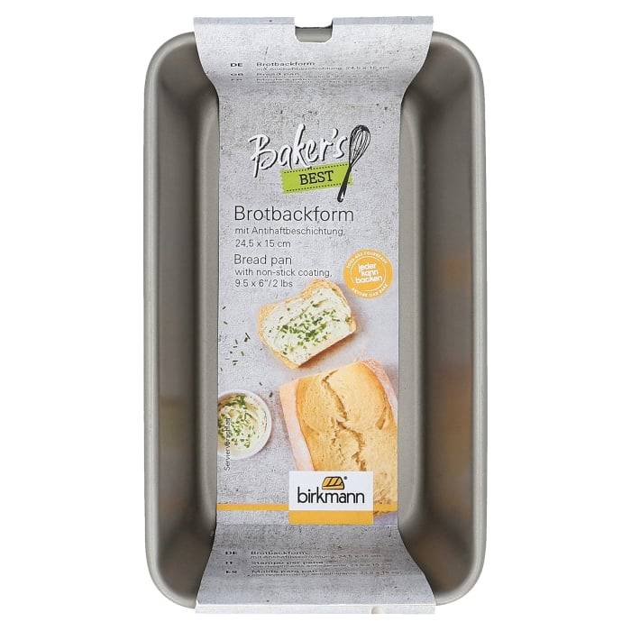 Rbv Birkmann Brotbackform 24,5 cm Baker´s Best Große Rabatte