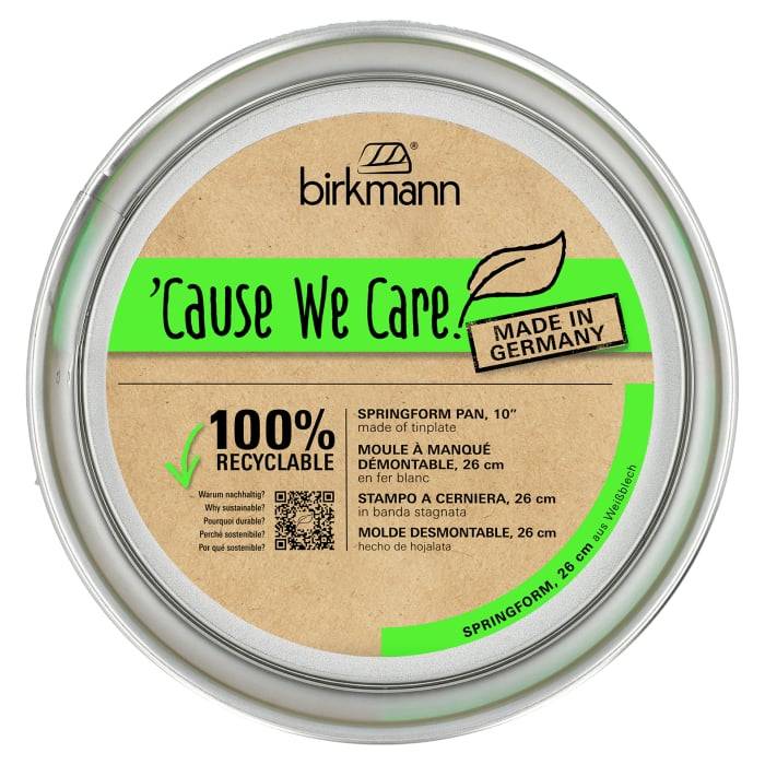 Rbv Birkmann Springform Ø 26 cm ´Cause we care Tägliche Deals