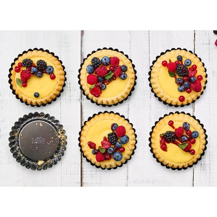 Rbv Birkmann OBSTBODENFÖRMCHEN 6-FACH EASY BAKING Sonderangebote