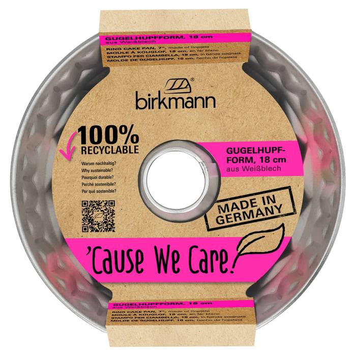 Rbv Birkmann Gugelhupf Ø 18 cm ´Cause we care VIP-Rabatte