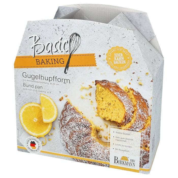 Rbv Birkmann GUGELHUPFFORM Ø 22 CM BASIC BAKING Wochenangebot