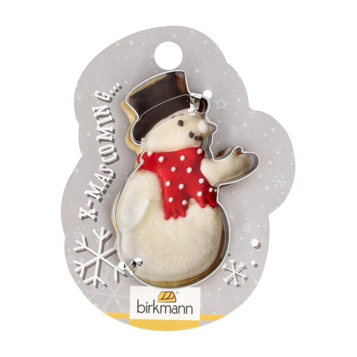 Rbv Birkmann Ausstechform Schneemann | Card Board Kostenloser Versand international