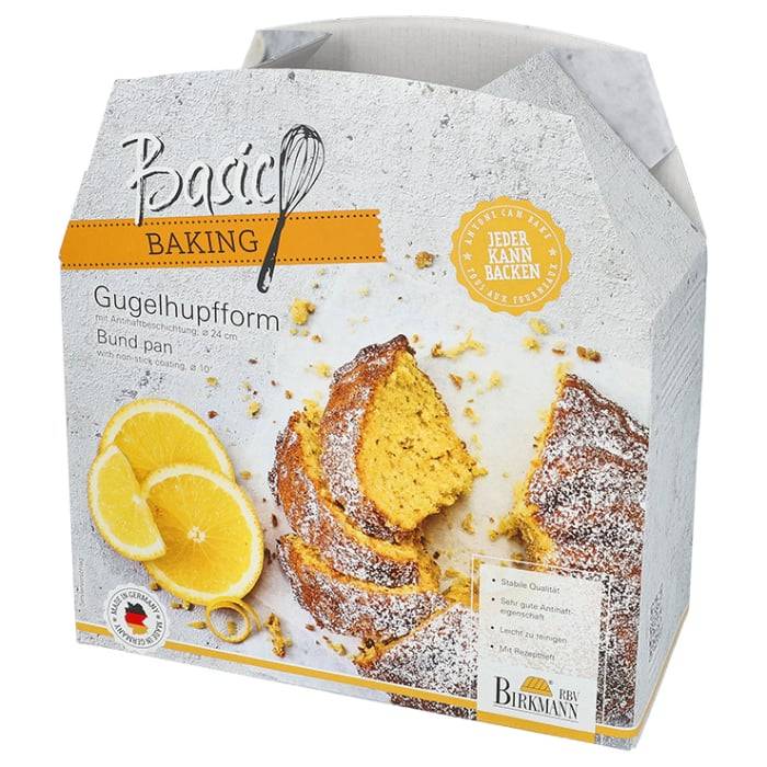Rbv Birkmann GUGELHUPFFORM Ø 24 CM BASIC BAKING