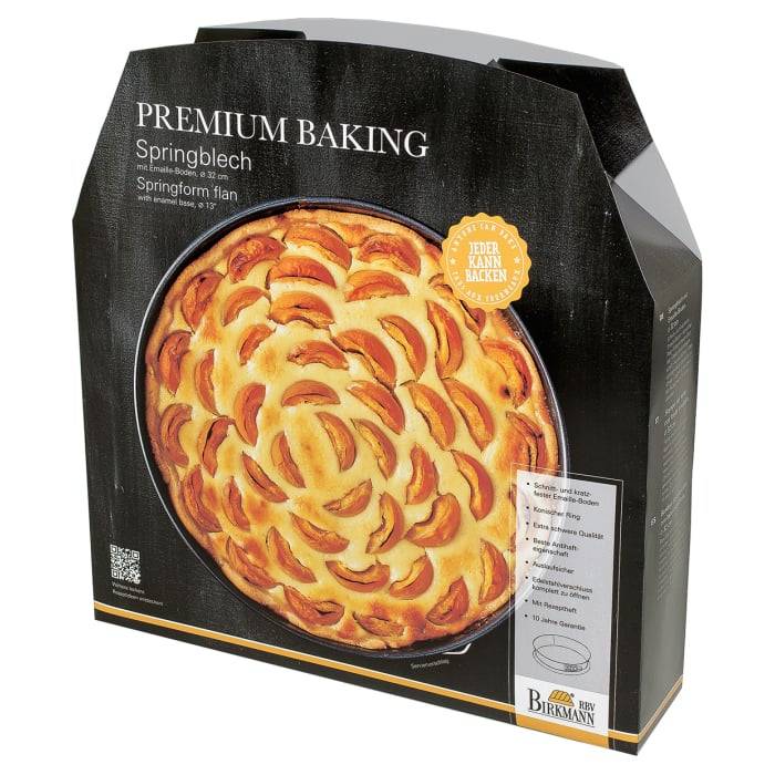 Rbv Birkmann SPRINGBLECH Ø 32 CM PREMIUM BAKING