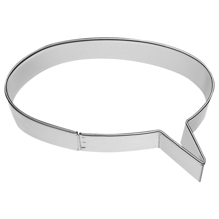 Rbv Birkmann Sprechblase | oval | 8 cm