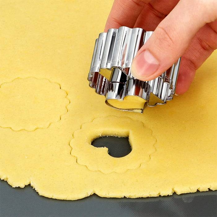 Rbv Birkmann Linzer | Kleeblatt | 5 cm Rabatt