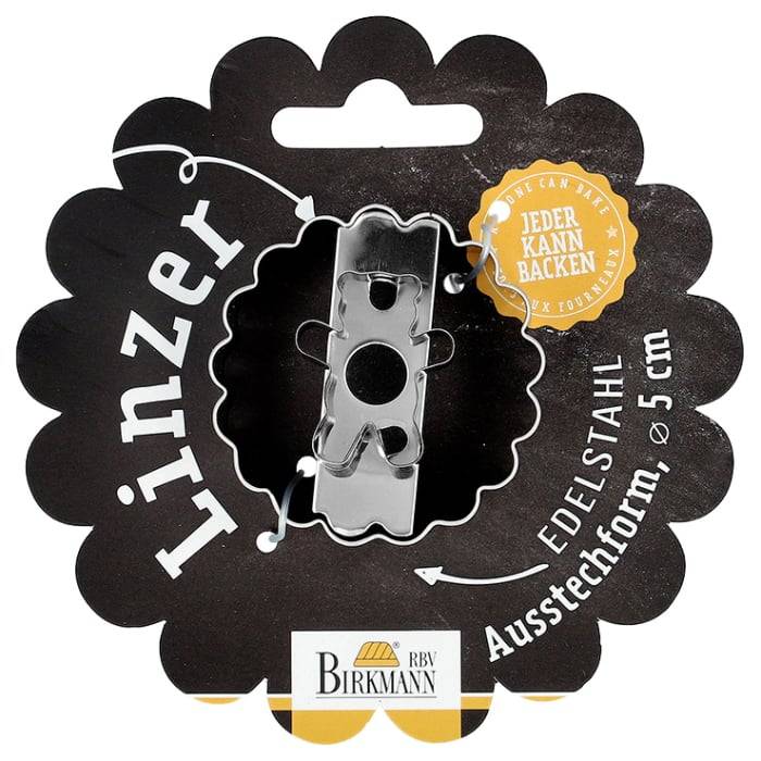 Rbv Birkmann Linzer | Bär | 5 cm