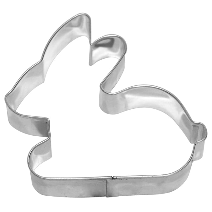 Rbv Birkmann AUSSTECHFORM HASE | LIEGEND EDELSTAHL | 9 CM AUSSTECHFORMEN