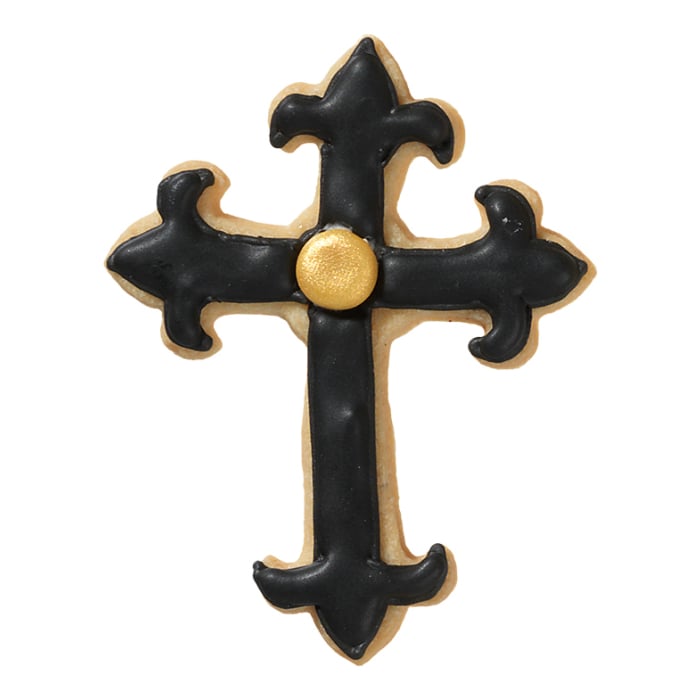Rbv Birkmann AUSSTECHFORM KREUZ LILIE EDELSTAHL | 8 CM Weihnachtsangebot