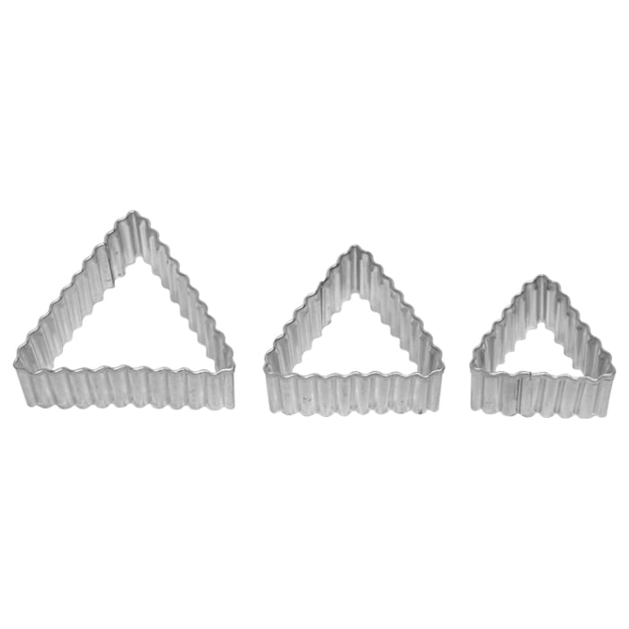 Rbv Birkmann Dreieck | gerippt | 3-fach Terrasse | 4; 5; 6 cm