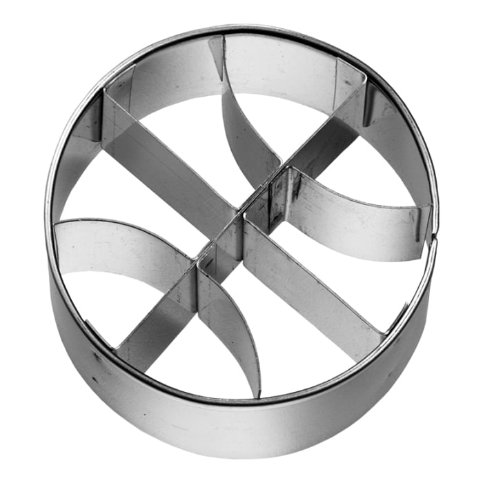 Rbv Birkmann AUSSTECHFORM BASKETBALL EDELSTAHL | 4,5 CM