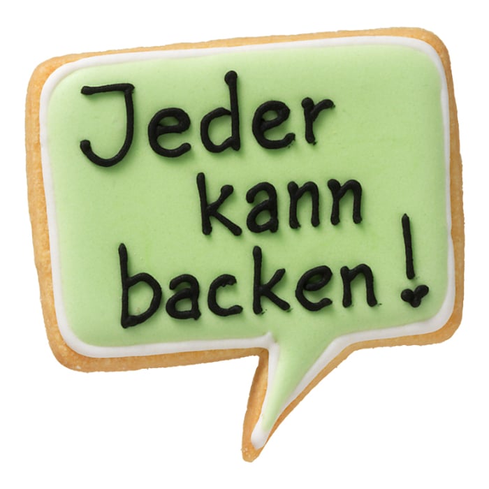Rbv Birkmann Sprechblase | eckig | 7 cm Riesige Rabatte