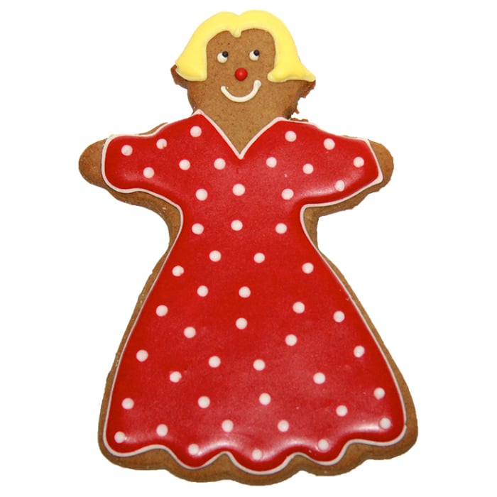 Rbv Birkmann Lebkuchen-Ausstechform Frau 50% Rabatt für begrenzte Zeit