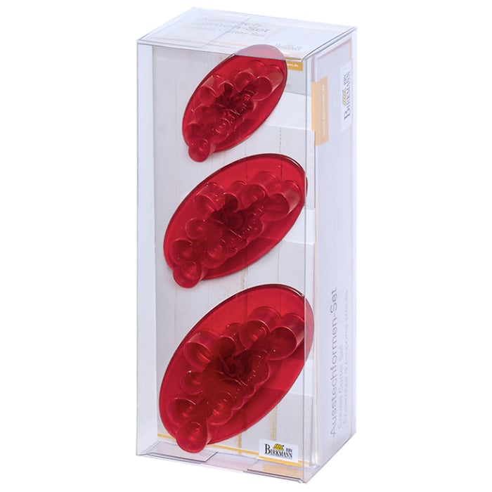 Rbv Birkmann Set | Ornament | 4 - 7 cm | 3-teilig