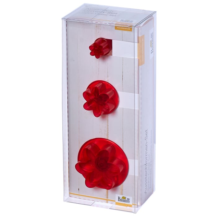 Rbv Birkmann Set | Blume Lilie | 1,5 - 4,5 cm | 3-teilig