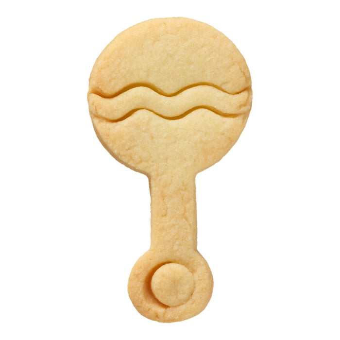 Rbv Birkmann Babyrassel | 7,5 cm im Angebot